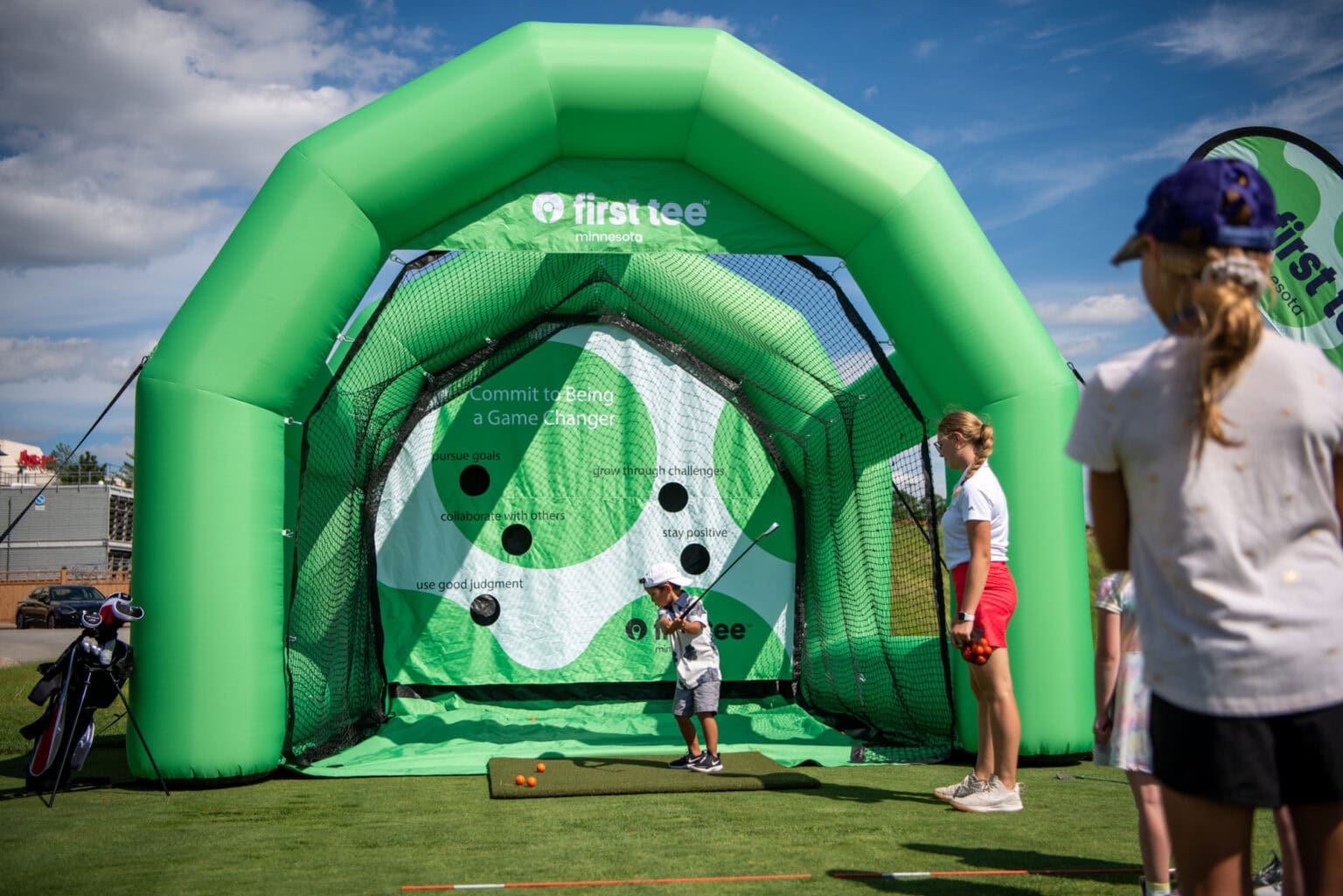 FREE North Commons Park Open Golf Event in Minneapolis Thrifty Minnesota