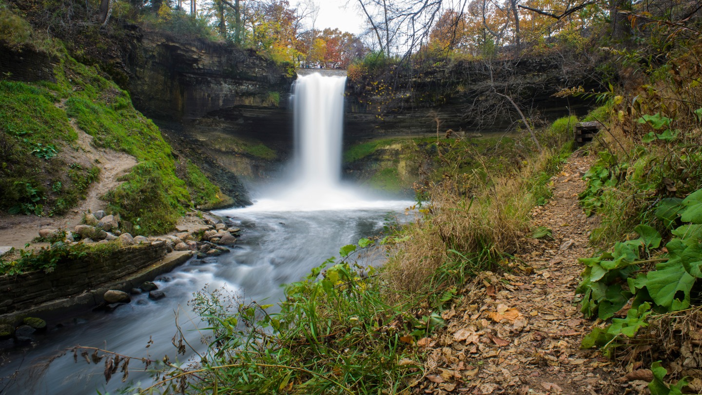 waterfall