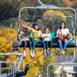 Highland Hills Fall Chairlift Rides