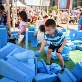 Playground Blocks and Minnesota Children's Museum Block Party.