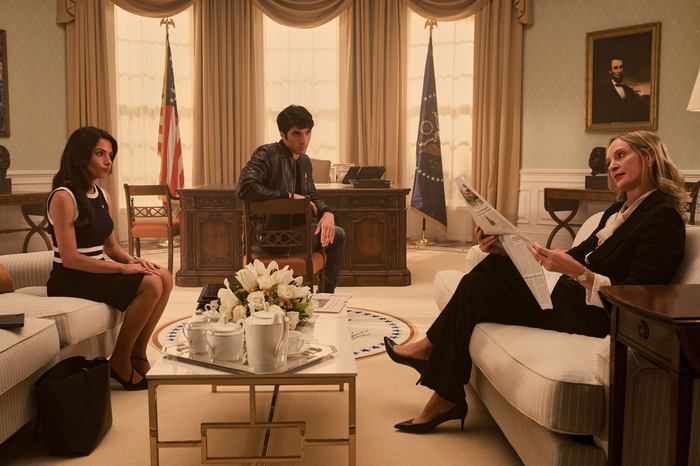 Red White and Royal Blue Movie Oval office scene