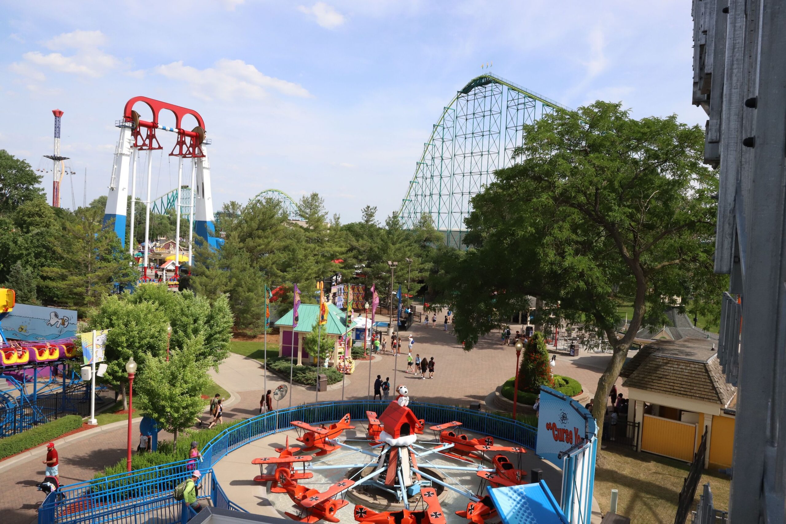 Valleyfair Amusement Park Shakopee