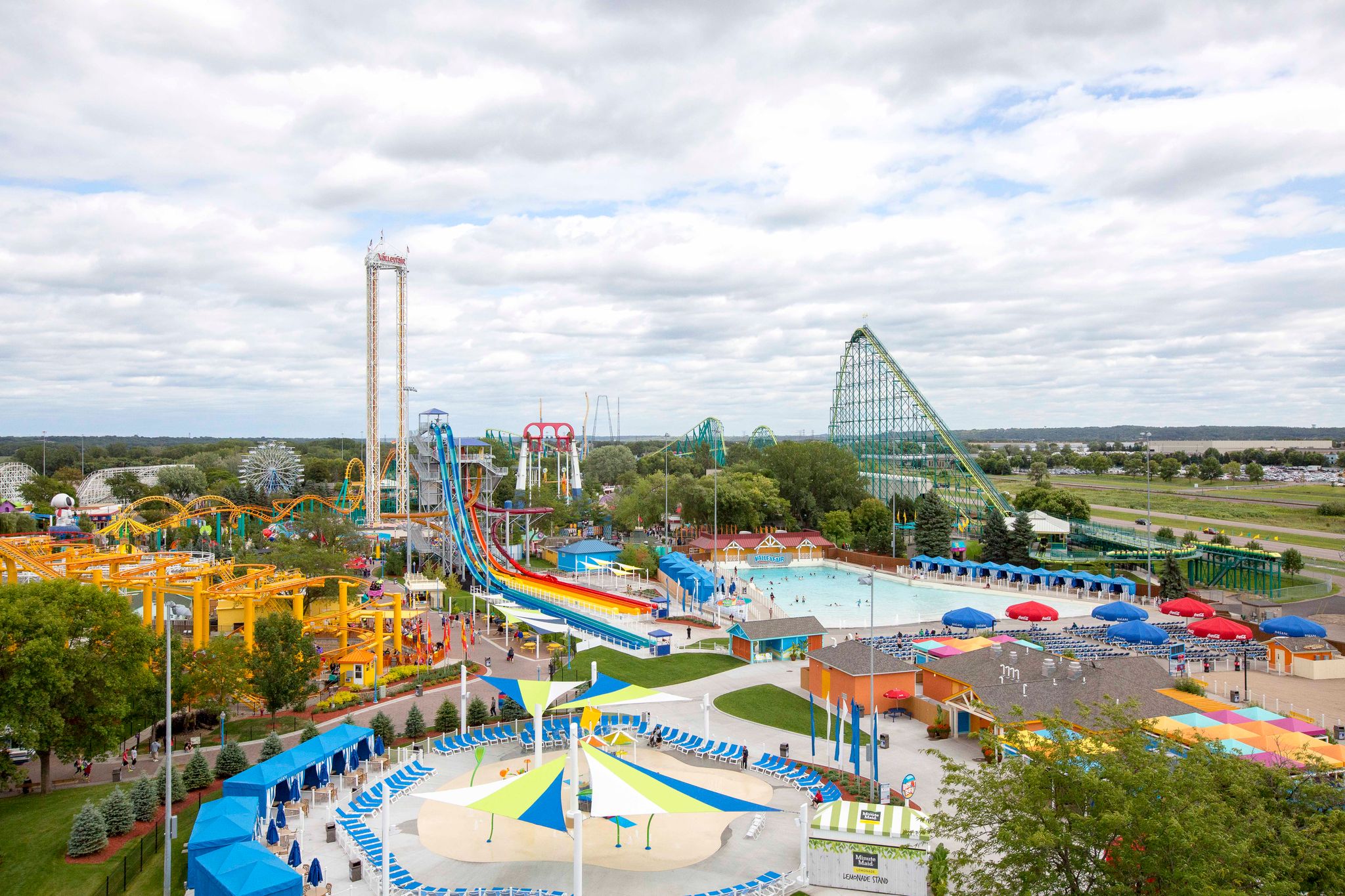 Valleyfair and Soak City Water Park