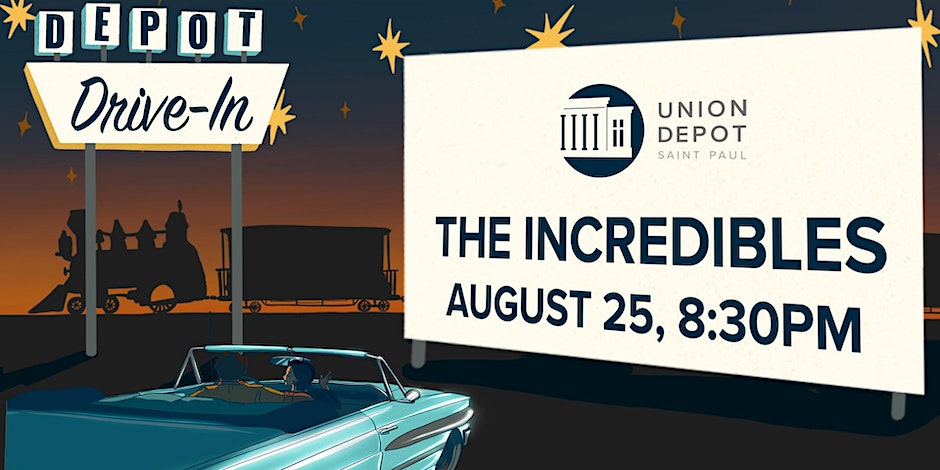 drive in movie at union depot