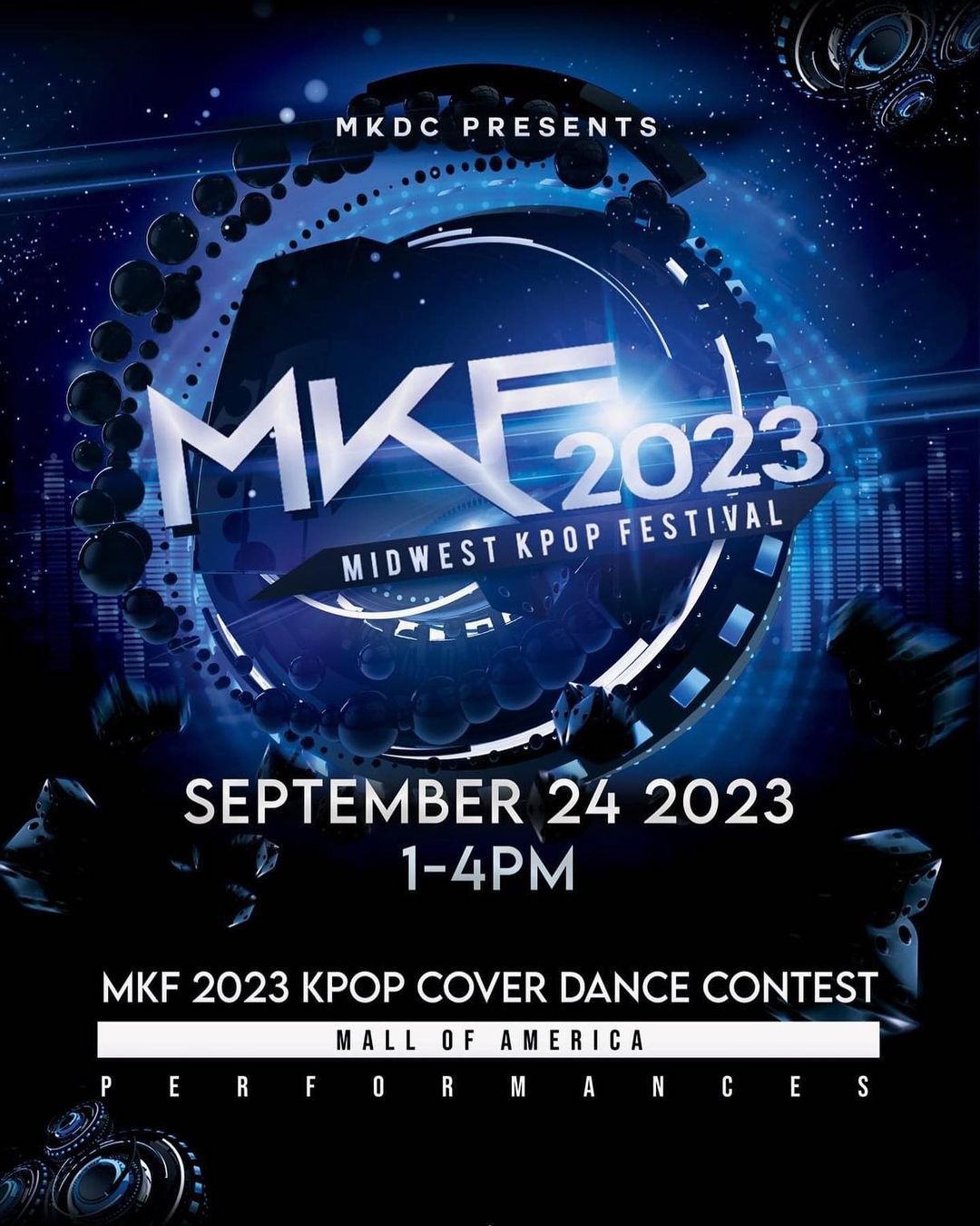Midwest Kpop Festival Logo image.