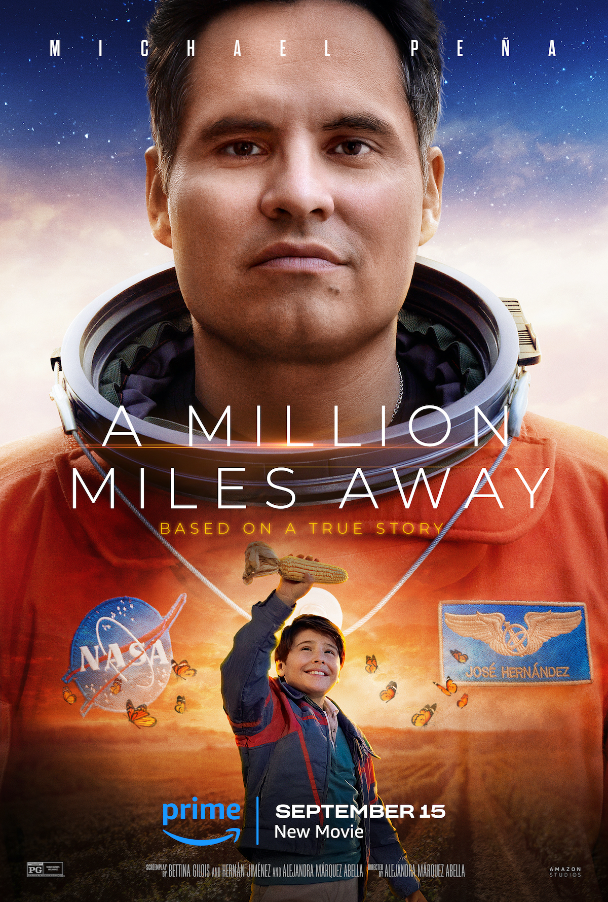A Million Miles Away Movie Poster.
