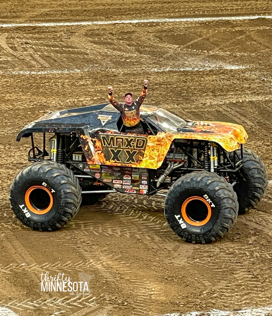 Monster Jam Minneapolis at U.S. Bank Stadium 2024 Thrifty Minnesota