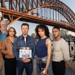 NCIS Sydney Actors in the city.