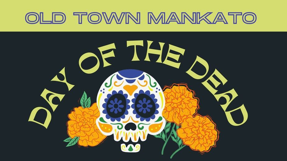 Old Town Mankato Day of the Dead.