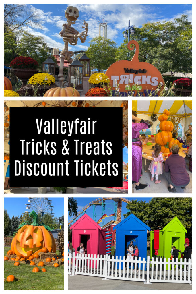 Valleyfair Halloween Tricks and Treats Discount Tickets Thrifty Minnesota