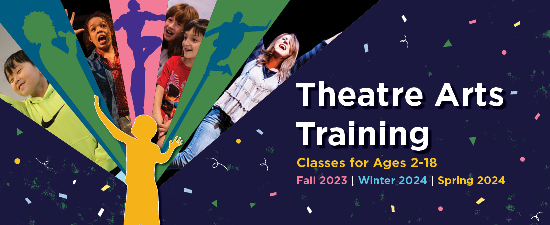 Children's Theatre Company Theatre ARts Training Classes.