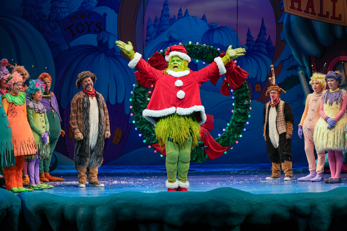 Dr Seuss's How the Grinch Stole Christmas at Children's Theatre Company Now  Through January 7 - Thrifty Minnesota