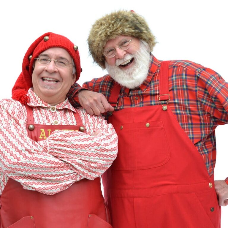 Santa & Albert's Annual Holiday Play at Bachman's Thrifty Minnesota