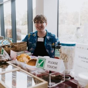 Bell Museum Collectors Day exhibit.