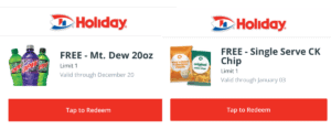 2023 Printable Holiday Gas Coupon - Save 10¢ Per Gallon + Free Mountain ...