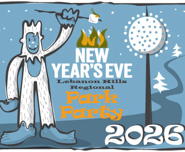 New Years Eve celebration at Lebanon Hills.