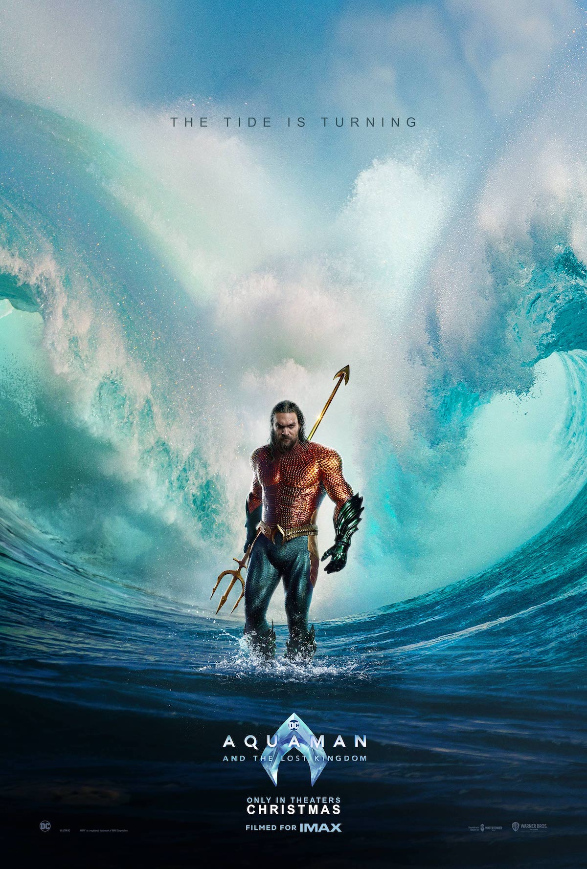 Aquaman and the Lost Kingdom Poster.