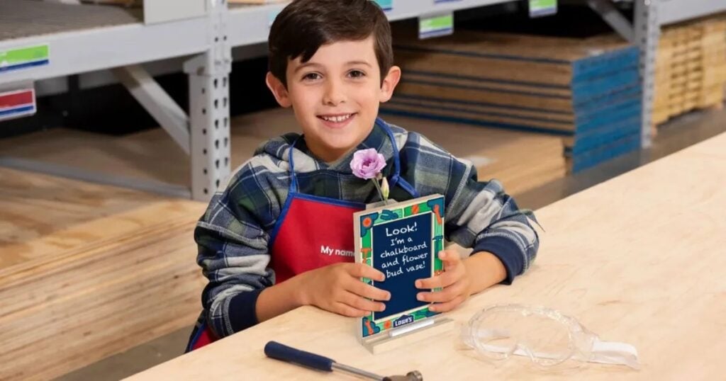 Free Lowe s Kid Workshops Thrifty Minnesota Free lowe s kid workshops thrifty minnesota