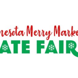 Minnesota Merry Market Poster.