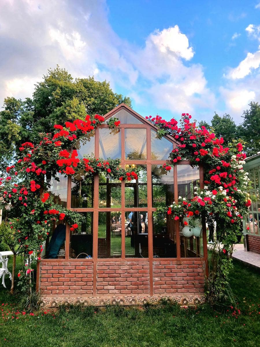 Beautiful display at home show.