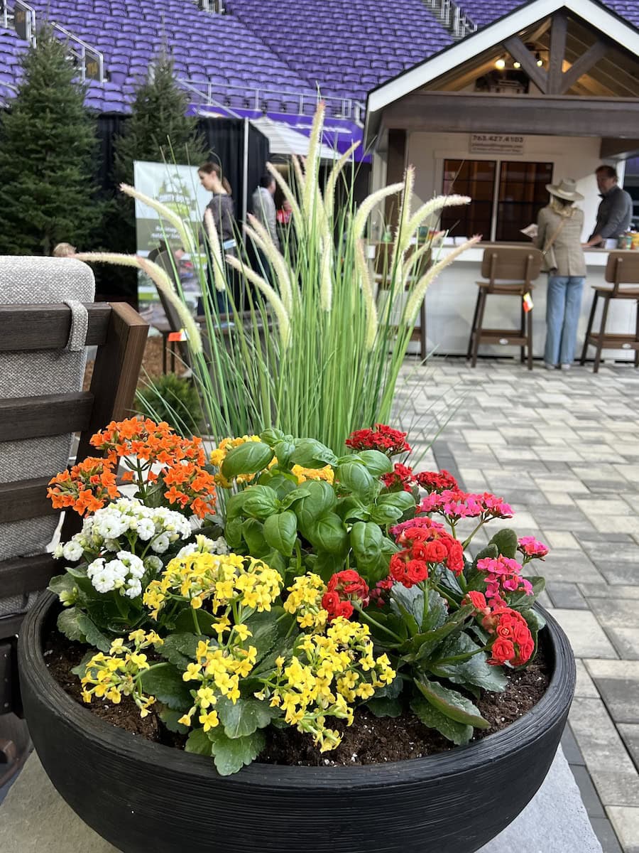 Planter at home show.