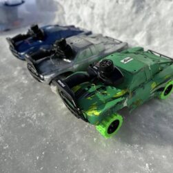 RC Racers before the Winterlude event in Crystal.