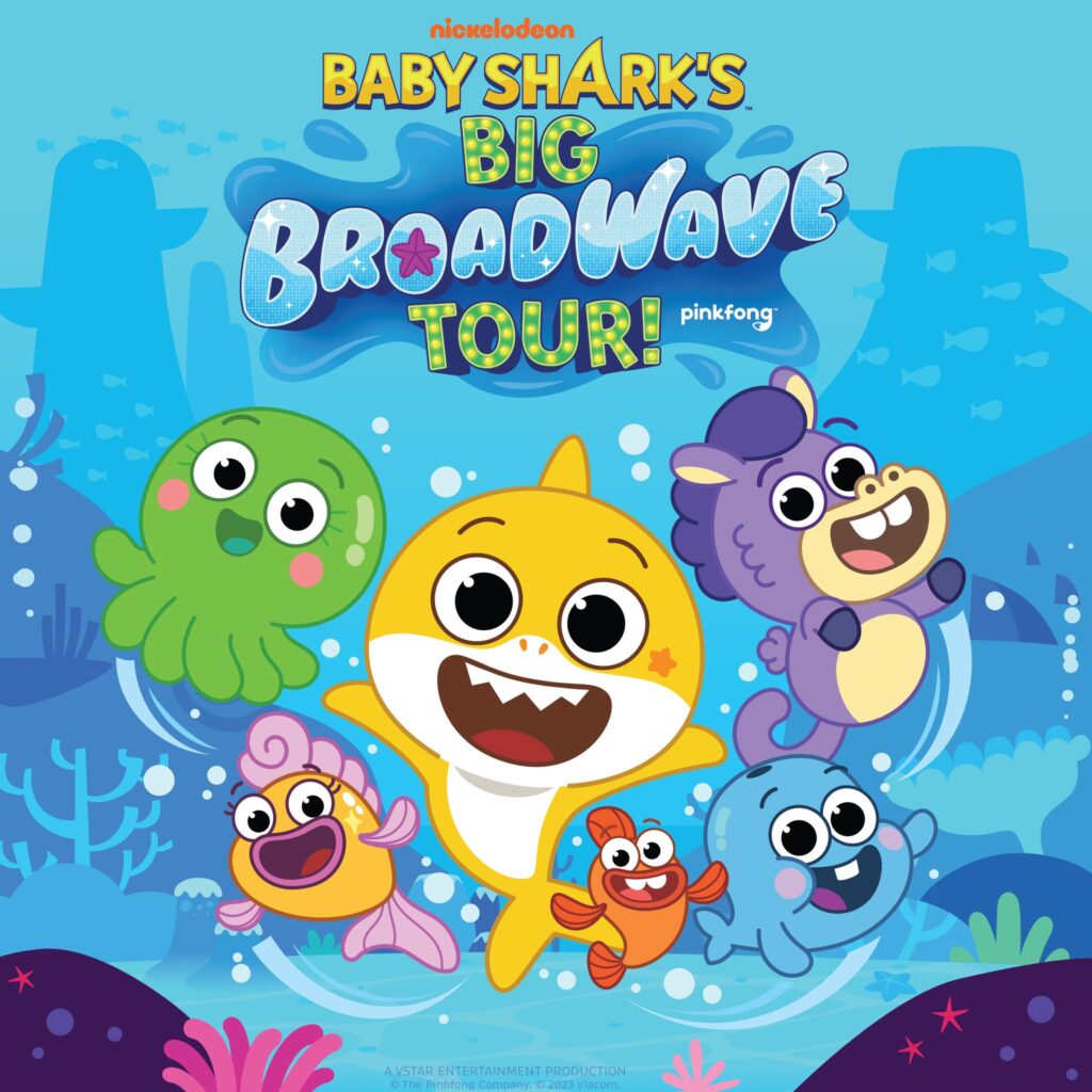 Baby Shark's Big Broadwave Tour.