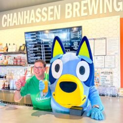 Bluey at Chanhassen Brewing Co.