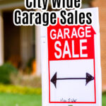 2024 Minnesota City Wide Garage Sales List.
