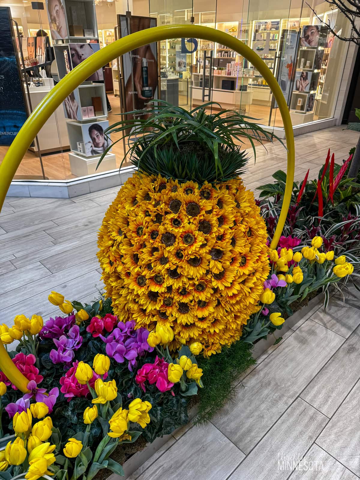 2025 Galleria Floral Experience Pineapple.