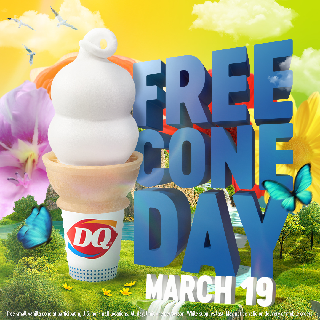 Dairy Queen Free Cone Day 2024 Thrifty Minnesota