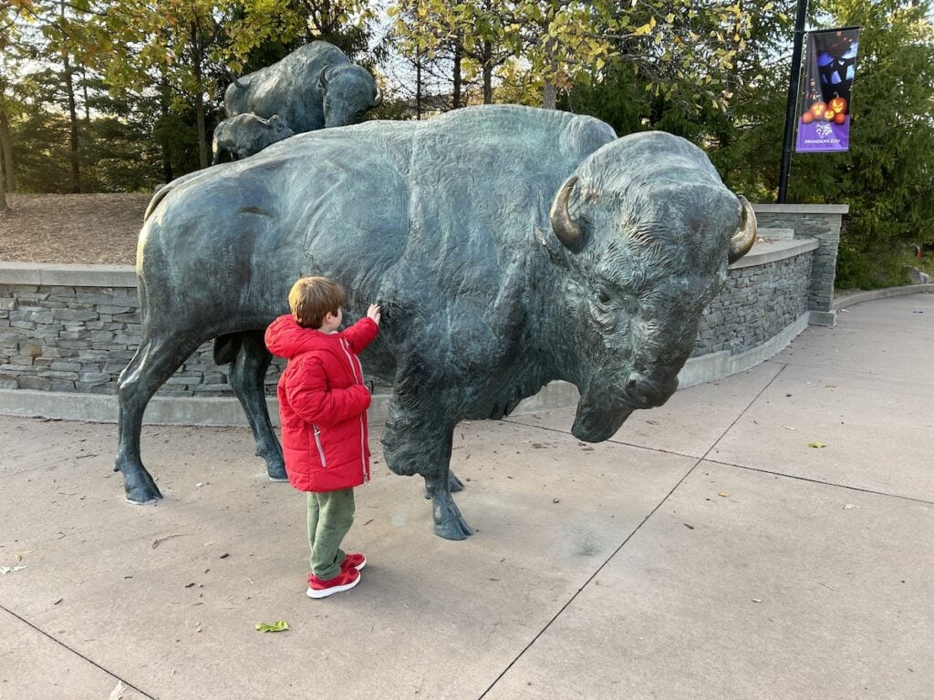 Spring is here at the Minnesota Zoo + Ticket Giveaway Thrifty Minnesota