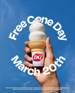 Dairy Queen Free Cone Day 2025 - Thrifty Minnesota