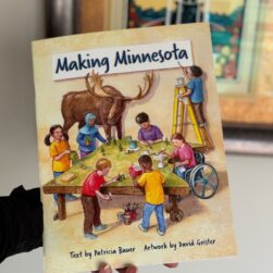 Cover of the book Making Minnesota.