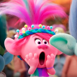 Poppy in Trolls Band Together Movie.