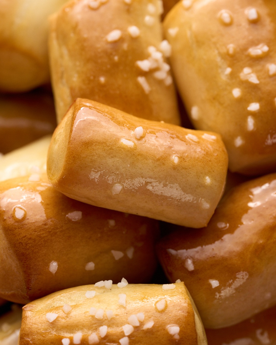 Pretzelmaker pretzel bites.