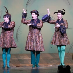 A Year with frog and toad actors.
