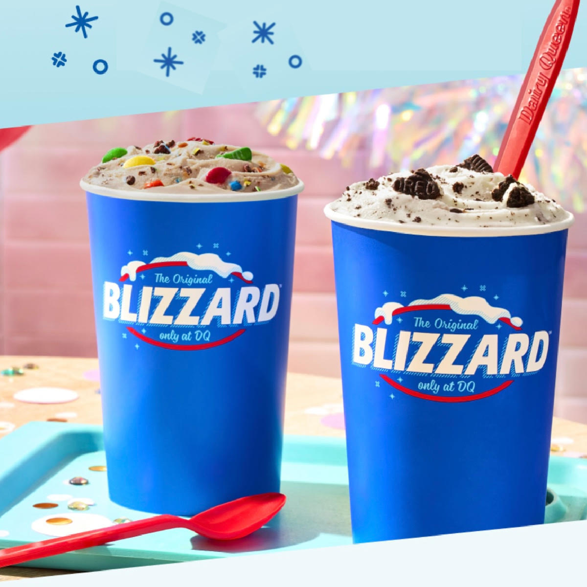 Dairy Queen Blizzards 2024 Tickets Anissa Merrielle