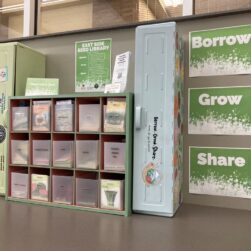 East Side Seed Library.