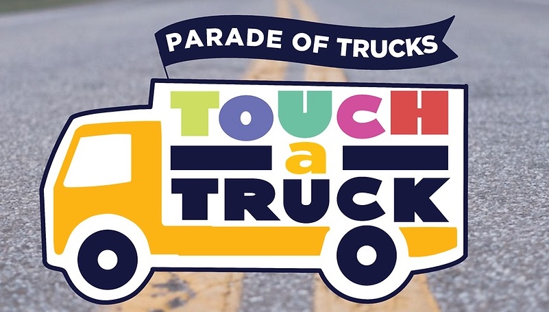 Touch a Truck Event Logo from Winona Parade of Trucks.