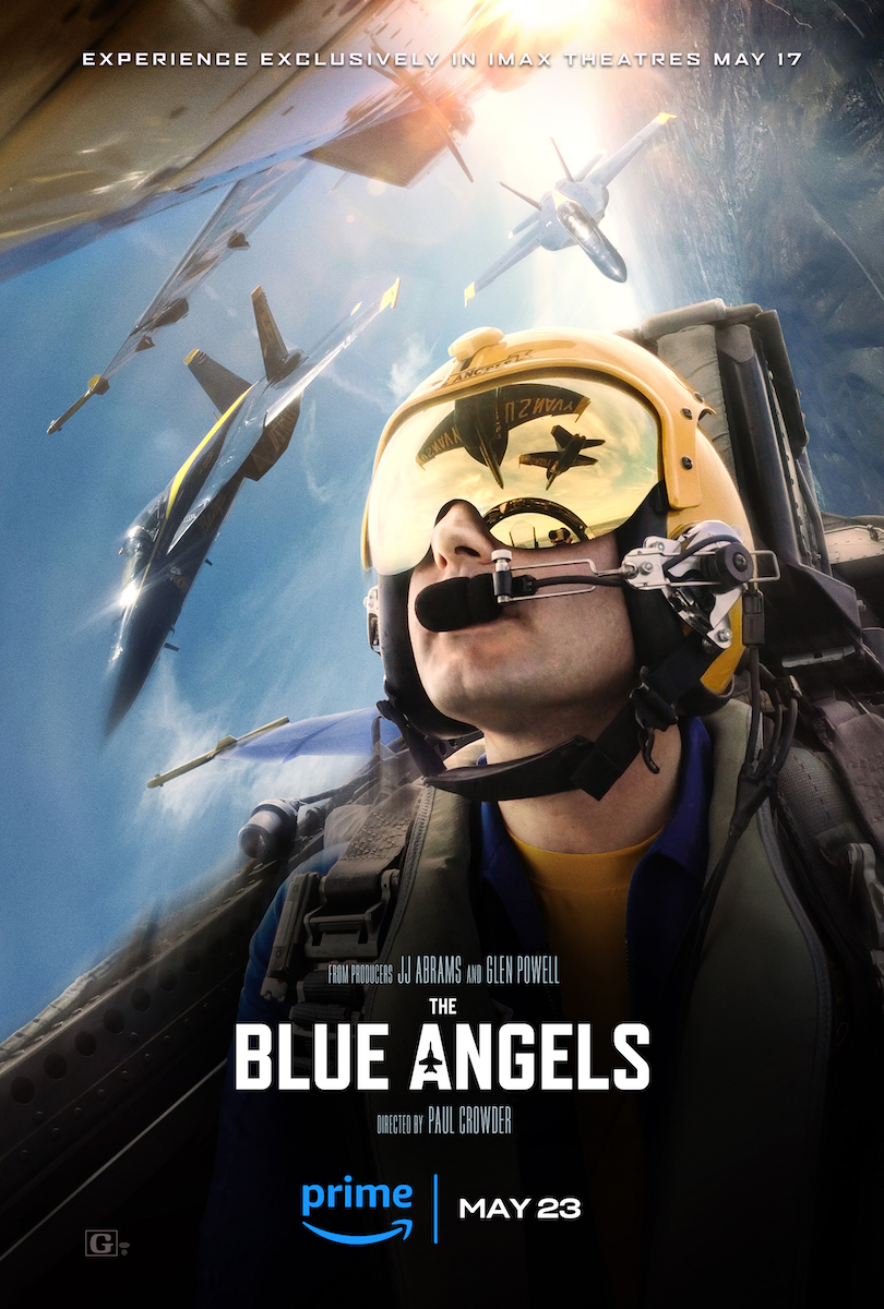 Blue angels movie poster. 