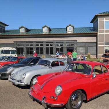 Cars and Caves event.