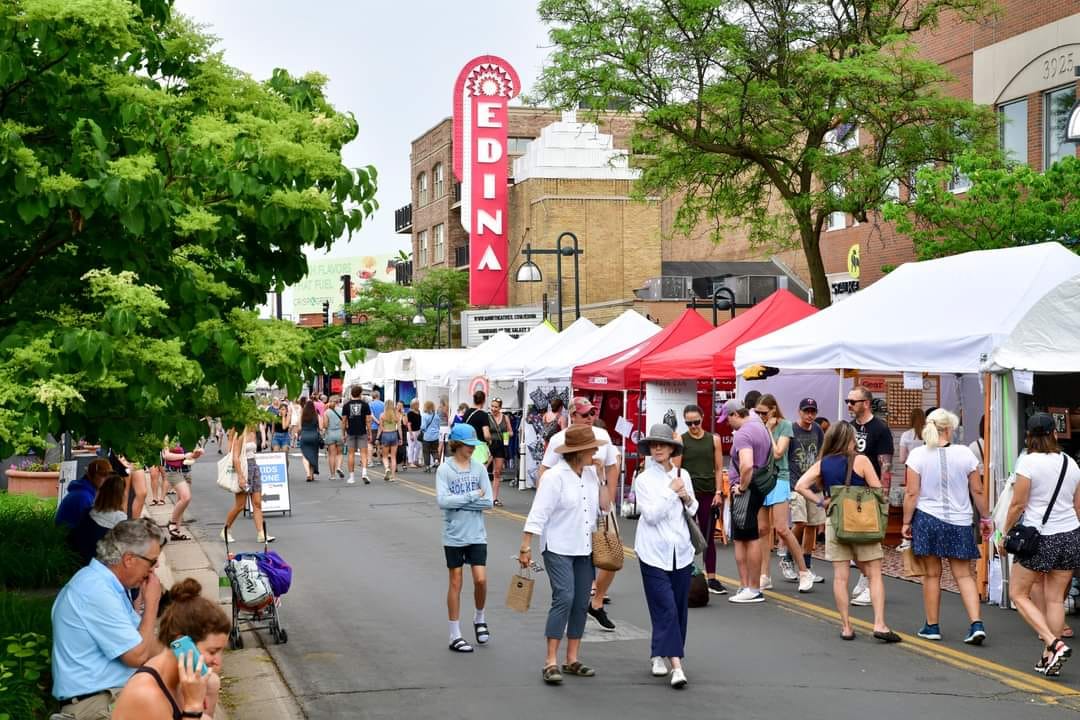 Edina Arts Fair Kids Zone Thrifty Minnesota