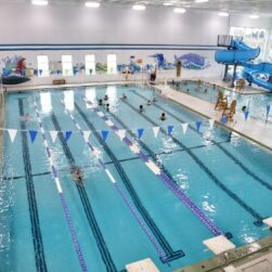 Emma B Howe YMCA Pool.