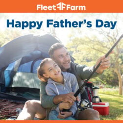 Father's Day image from Fleet Farm.