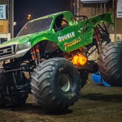 Monster X Tour Truck.