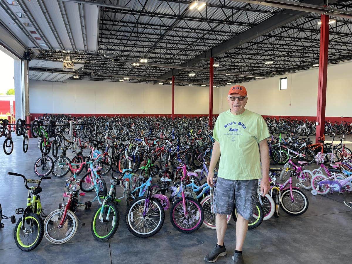 Rick Anderson Bike Sale.