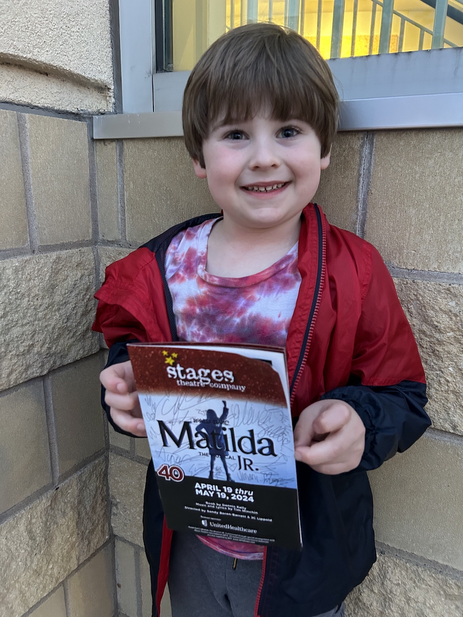 Roald Dahl's Matilda The Musical JR. at Stages Theatre Company ...