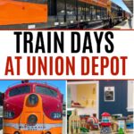 TRAIN DAYS AT UNION DEPOT.