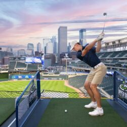 Upper Deck Golf at Target Field.